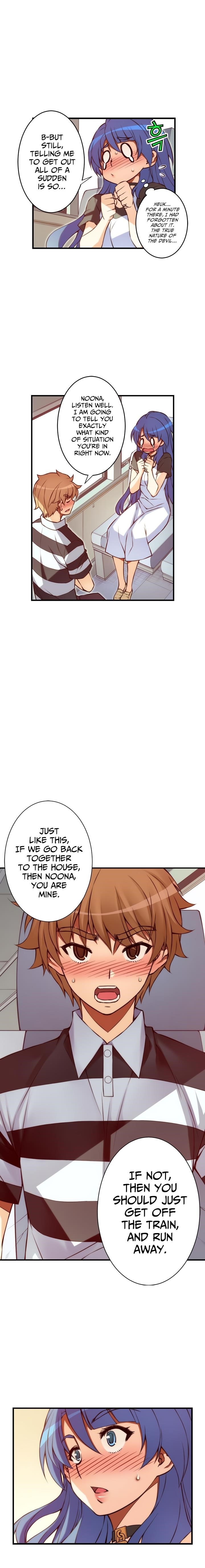 The Fiancees Live Together - Chapter 79 Page 8