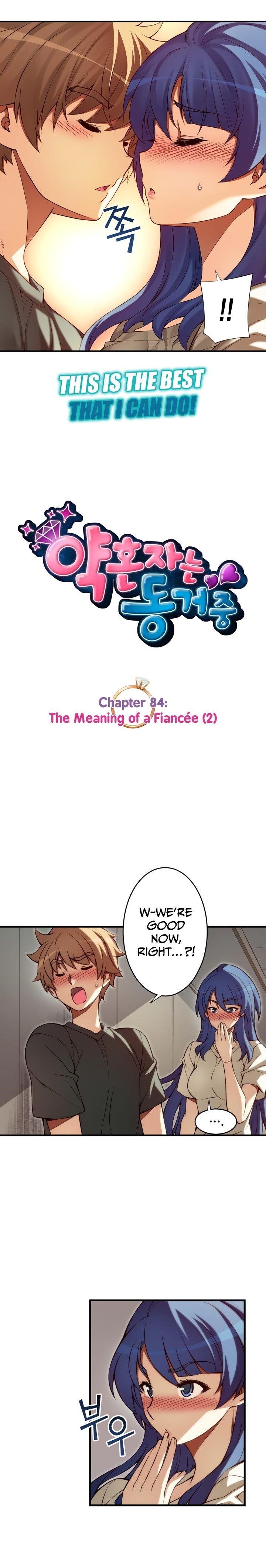 The Fiancees Live Together - Chapter 84 Page 4