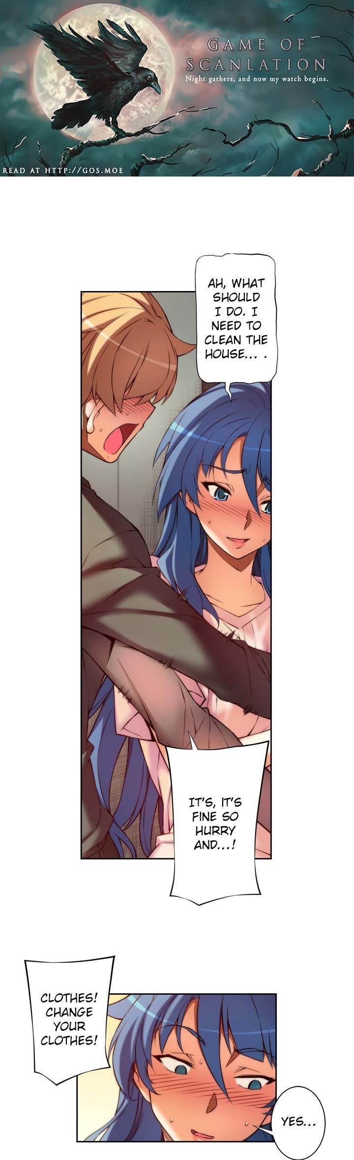 The Fiancees Live Together - Chapter 9 Page 2