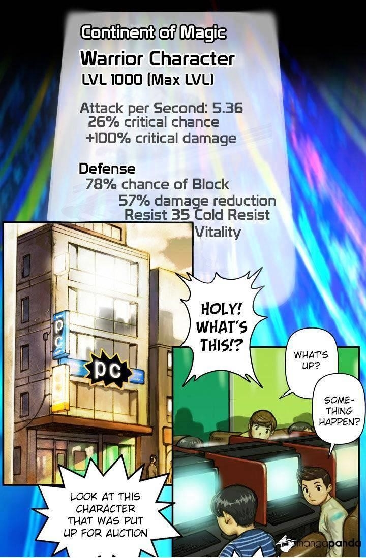 The Legendary Moonlight Sculptor - Chapter 1 Page 35