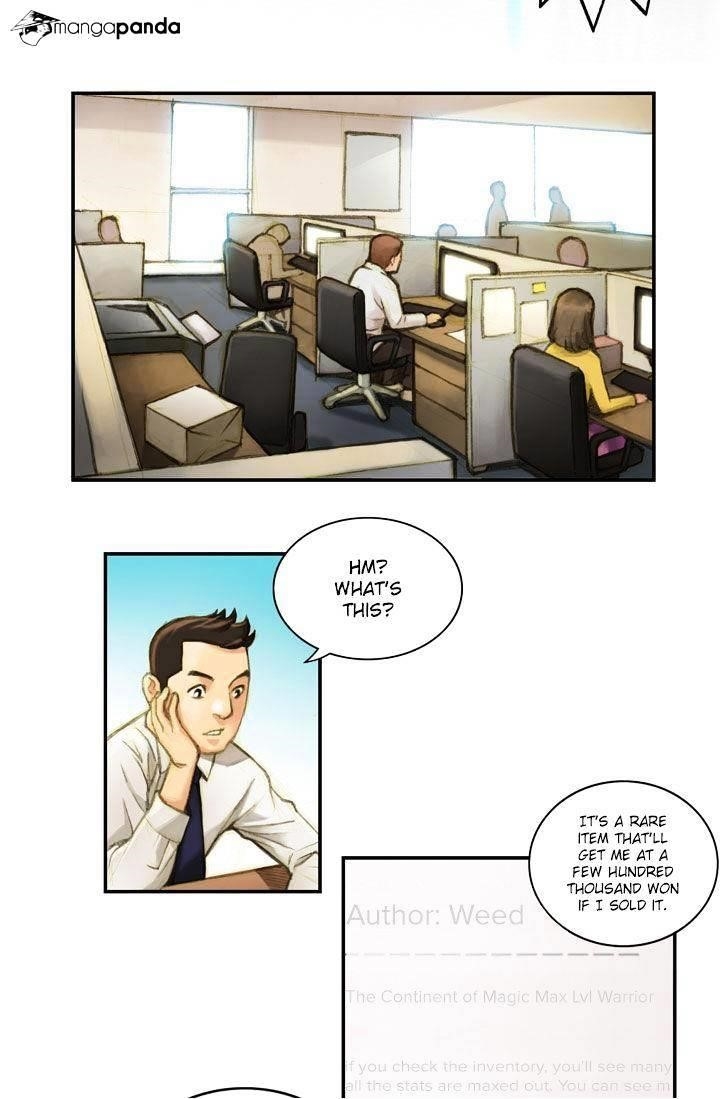 The Legendary Moonlight Sculptor - Chapter 1 Page 37