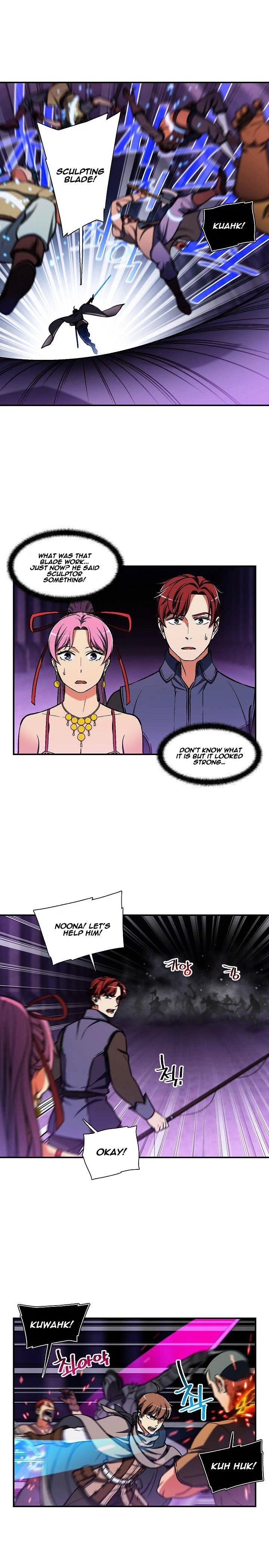 The Legendary Moonlight Sculptor - Chapter 107 Page 7