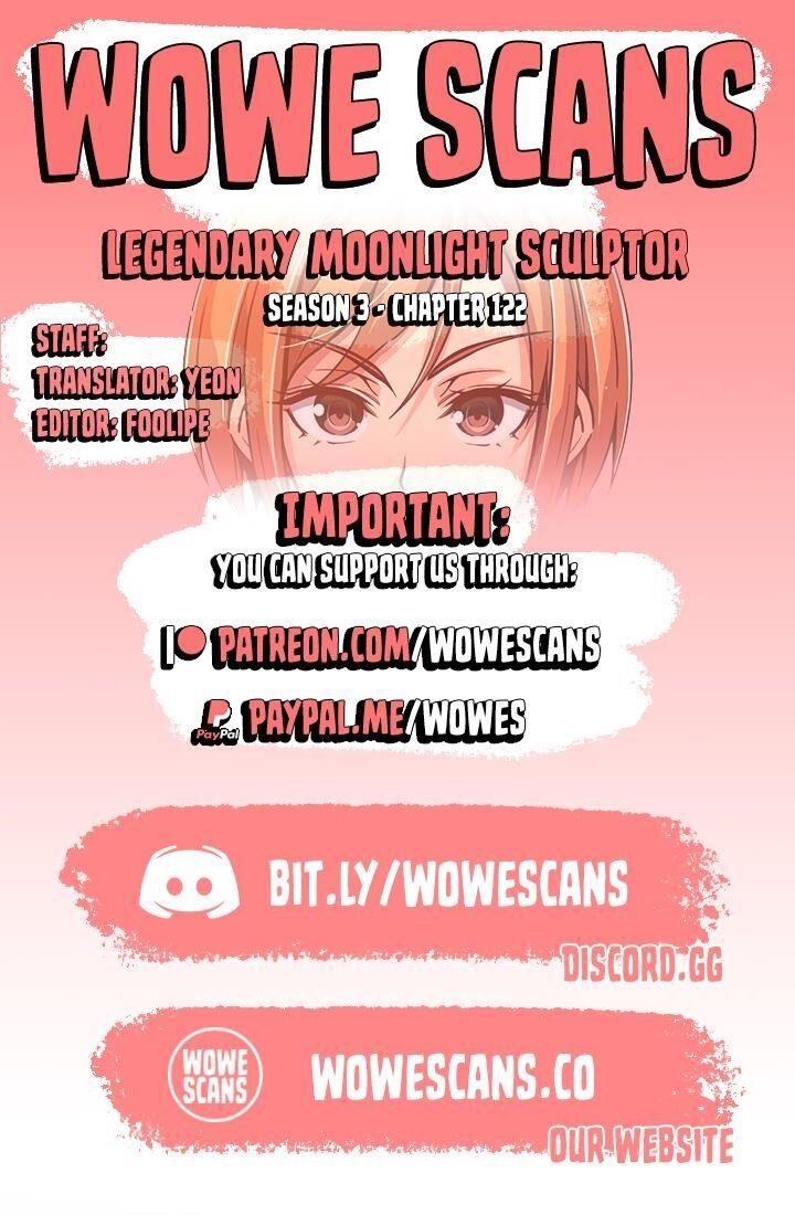 The Legendary Moonlight Sculptor - Chapter 122 Page 1