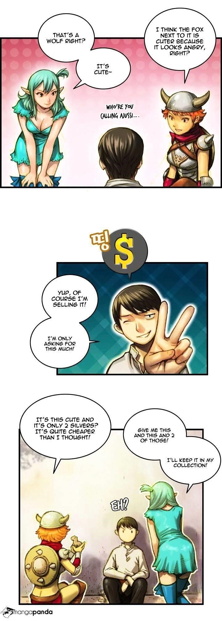 The Legendary Moonlight Sculptor - Chapter 13 Page 16