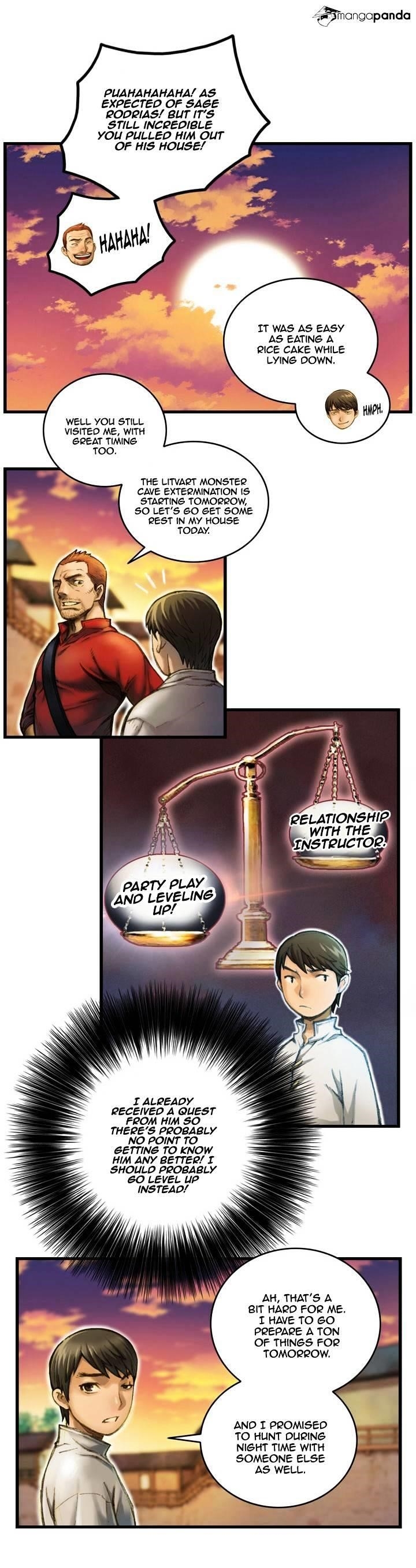 The Legendary Moonlight Sculptor - Chapter 14 Page 14