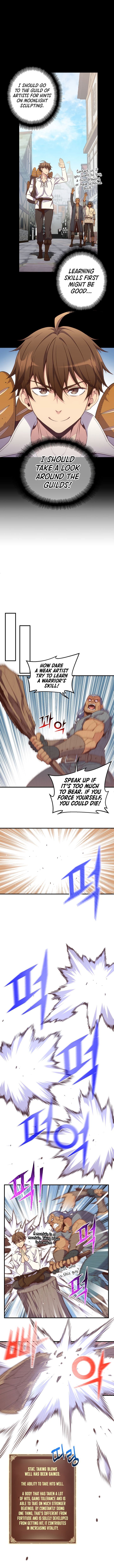 The Legendary Moonlight Sculptor - Chapter 161 Page 8