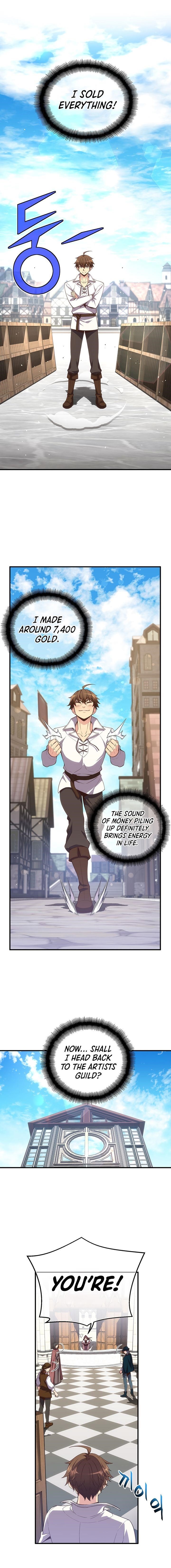 The Legendary Moonlight Sculptor - Chapter 165 Page 1