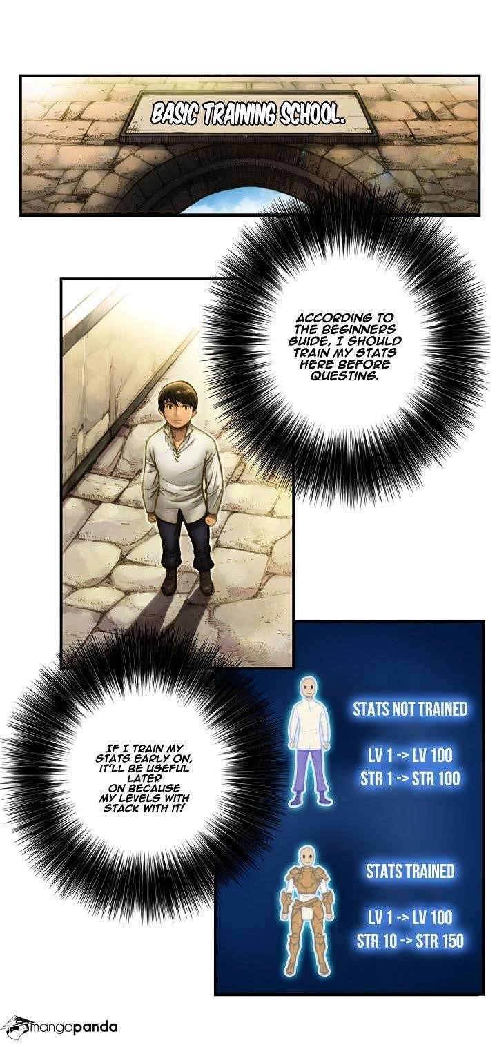 The Legendary Moonlight Sculptor - Chapter 4 Page 11