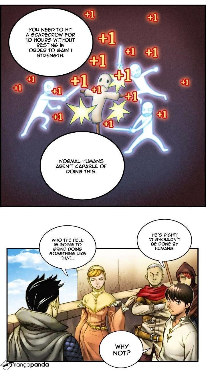 The Legendary Moonlight Sculptor - Chapter 4 Page 14