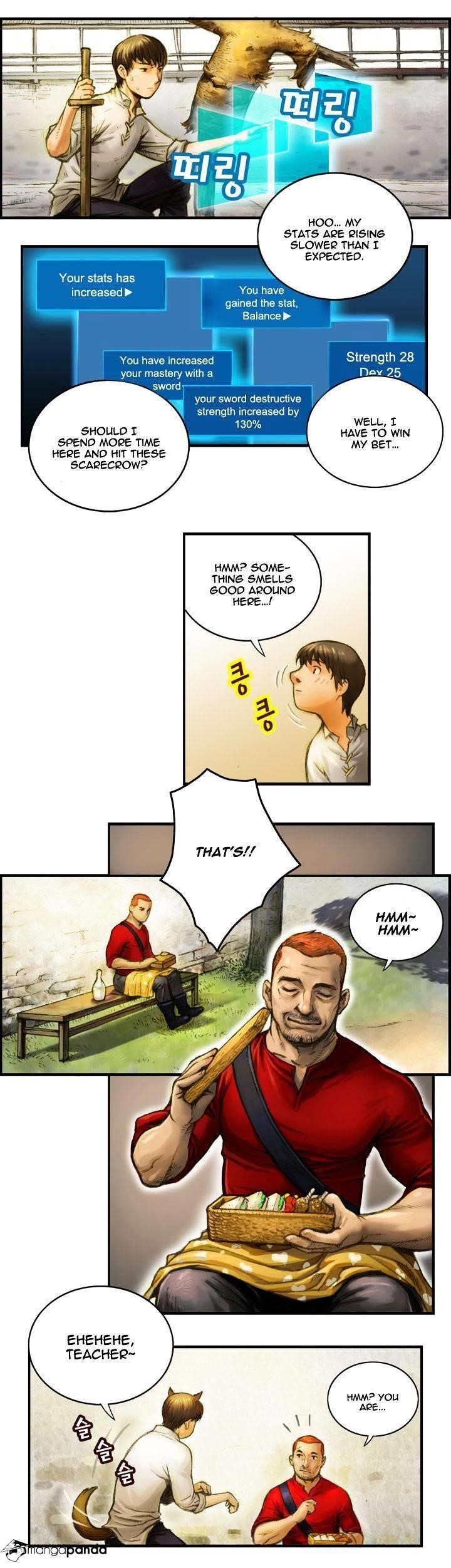 The Legendary Moonlight Sculptor - Chapter 4 Page 21