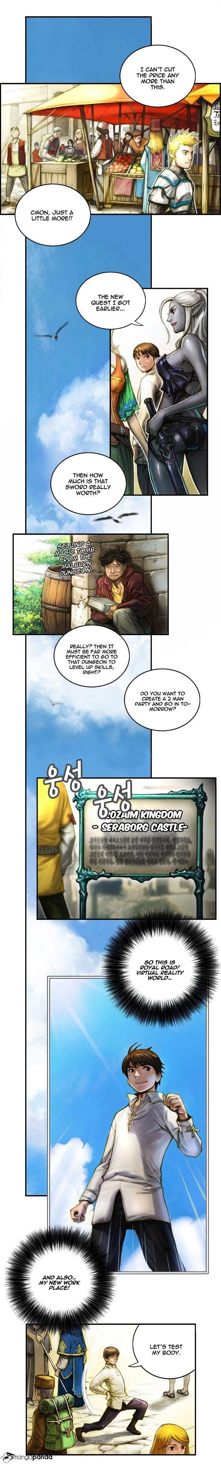 The Legendary Moonlight Sculptor - Chapter 4 Page 8
