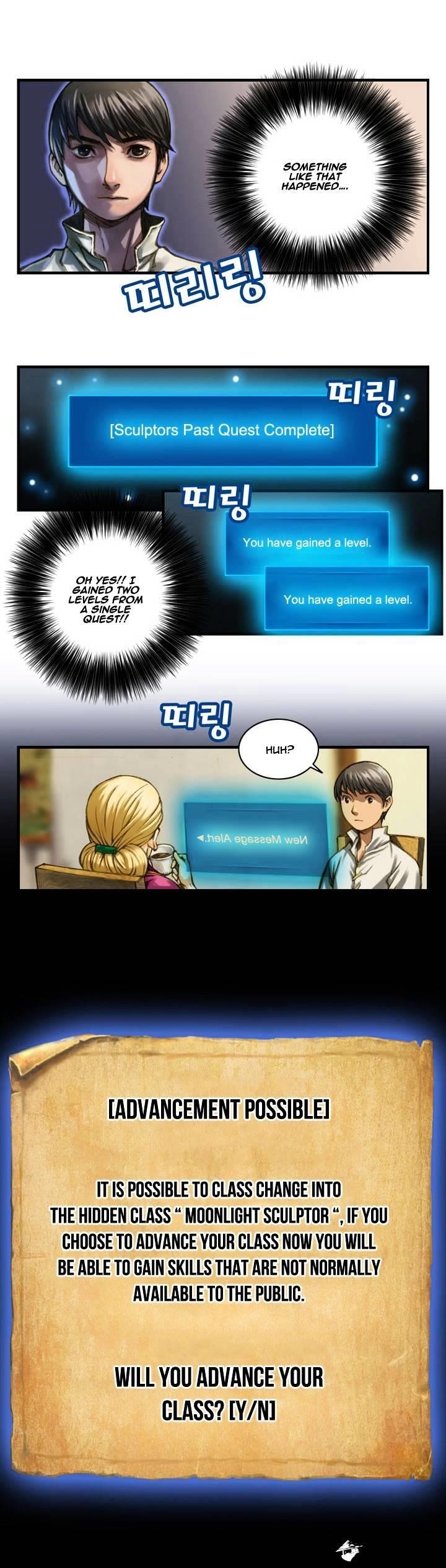 The Legendary Moonlight Sculptor - Chapter 6 Page 19