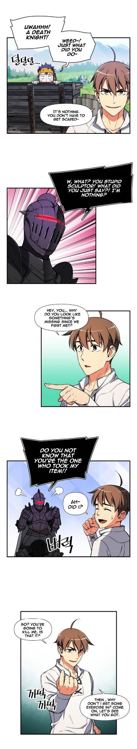 The Legendary Moonlight Sculptor - Chapter 70 Page 13