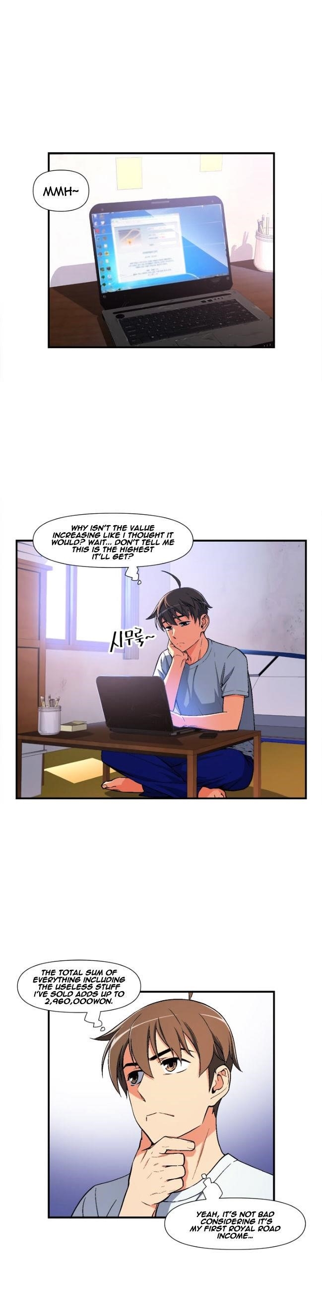 The Legendary Moonlight Sculptor - Chapter 72 Page 1