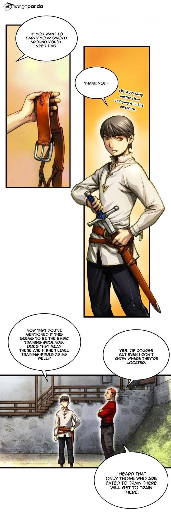 The Legendary Moonlight Sculptor - Chapter 8 Page 12