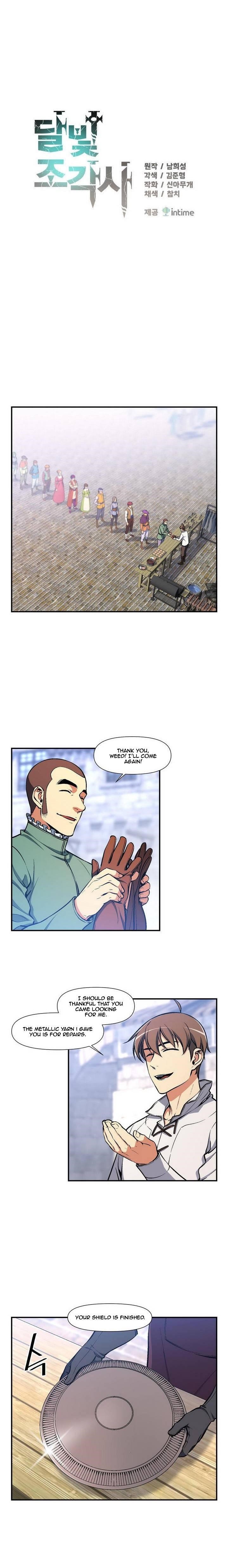 The Legendary Moonlight Sculptor - Chapter 94 Page 3