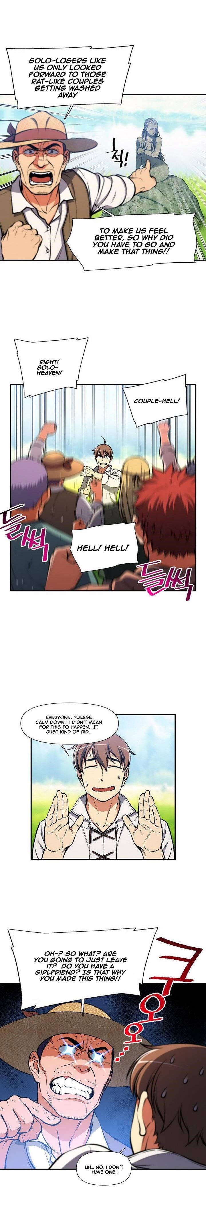 The Legendary Moonlight Sculptor - Chapter 95 Page 13