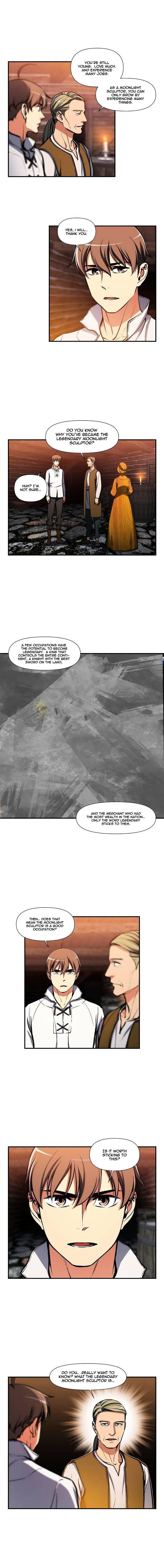The Legendary Moonlight Sculptor - Chapter 99 Page 11