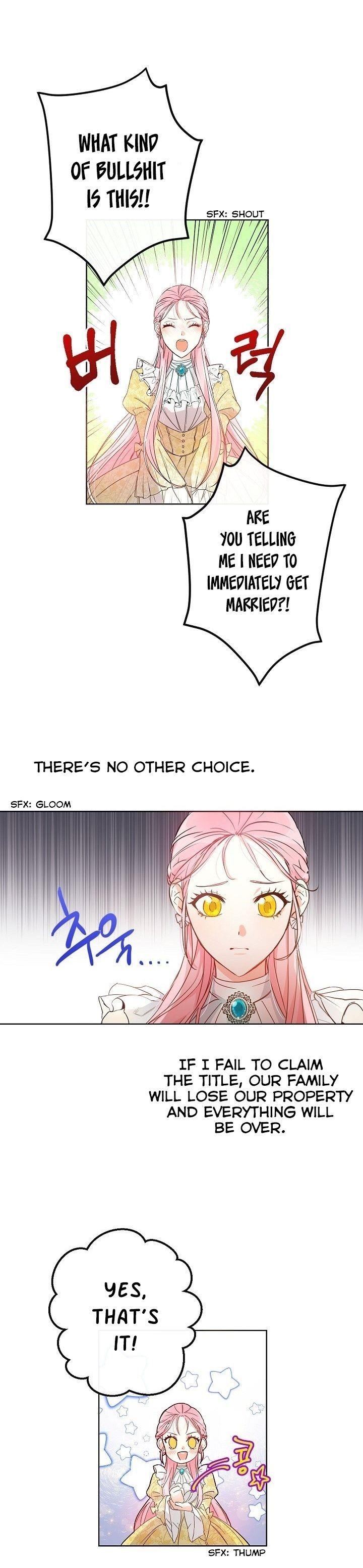 This is an Obvious Fraudulent Marriage - Chapter 1 Page 4