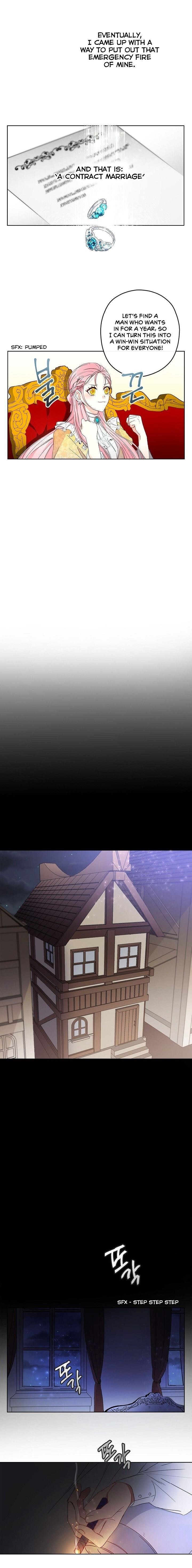 This is an Obvious Fraudulent Marriage - Chapter 1 Page 5