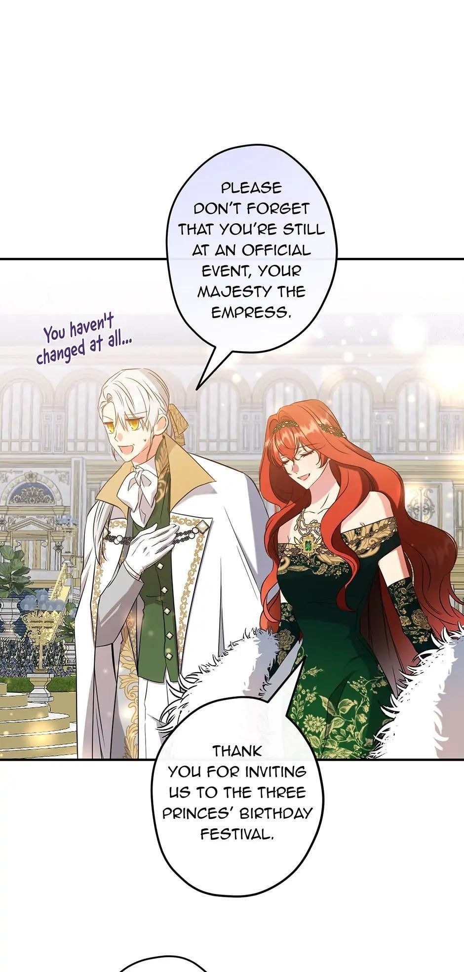 This is an Obvious Fraudulent Marriage - Chapter 106 Page 39