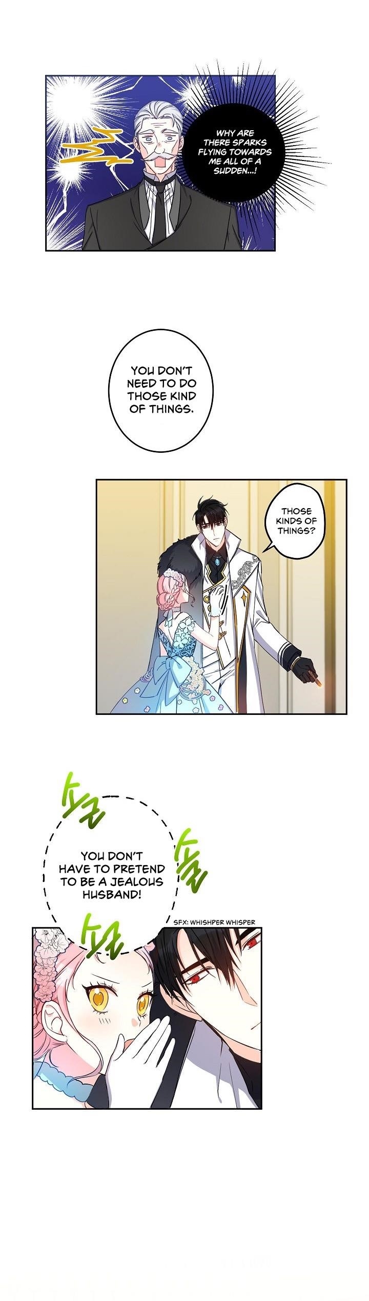 This is an Obvious Fraudulent Marriage - Chapter 16 Page 21