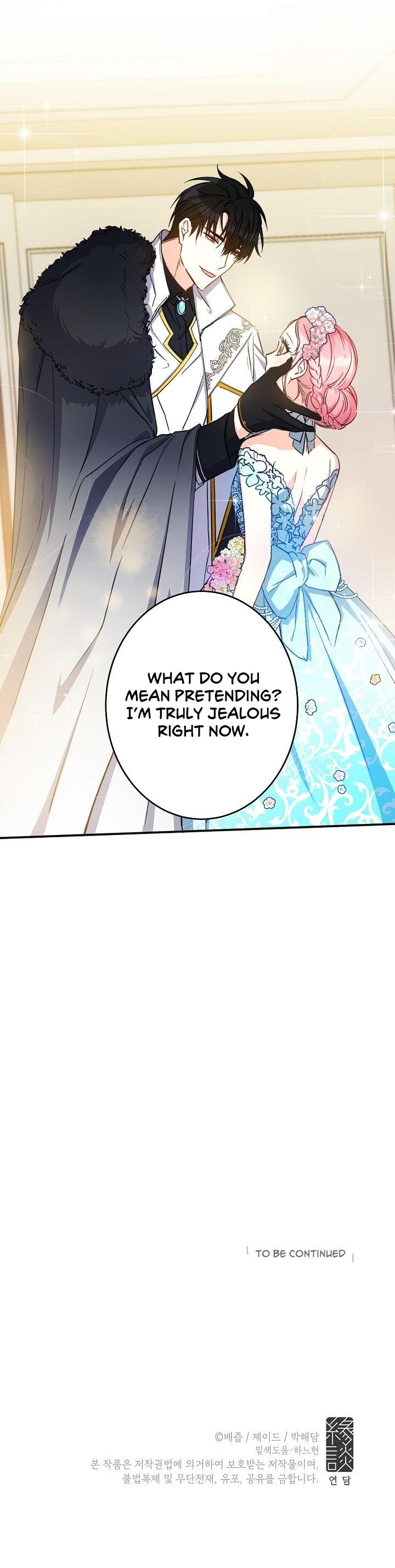 This is an Obvious Fraudulent Marriage - Chapter 16 Page 22