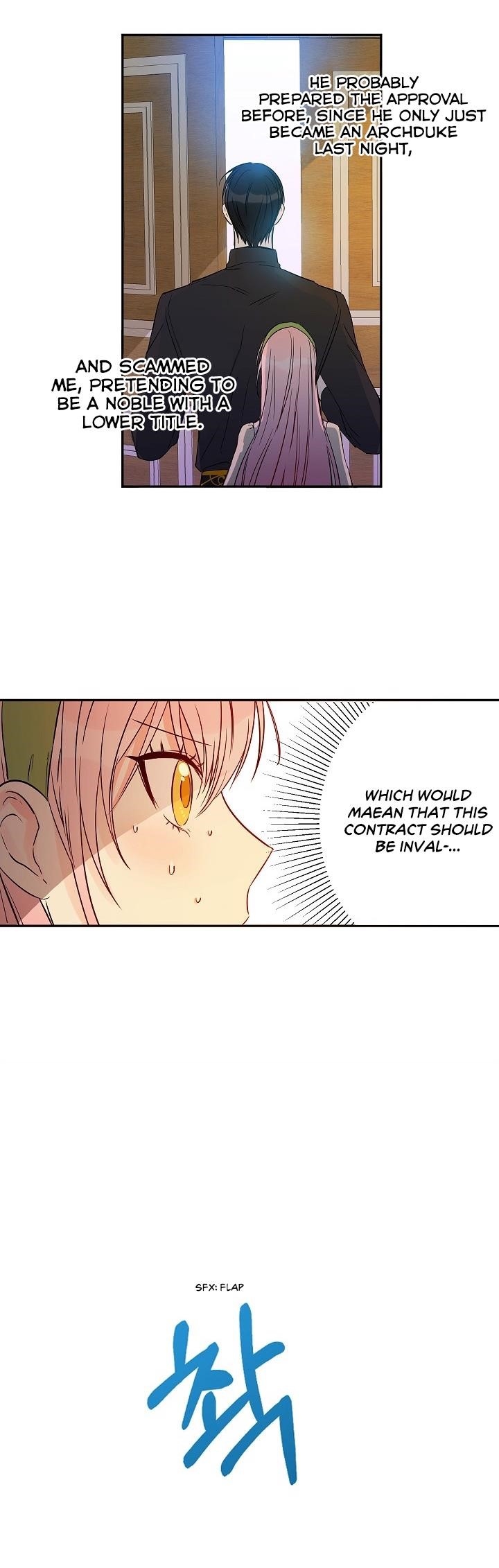 This is an Obvious Fraudulent Marriage - Chapter 17 Page 14