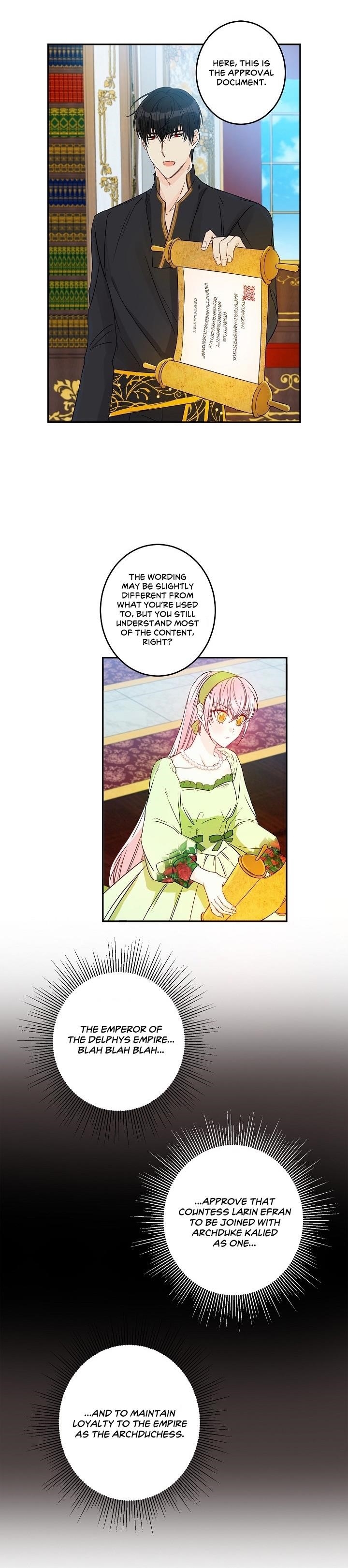 This is an Obvious Fraudulent Marriage - Chapter 17 Page 15