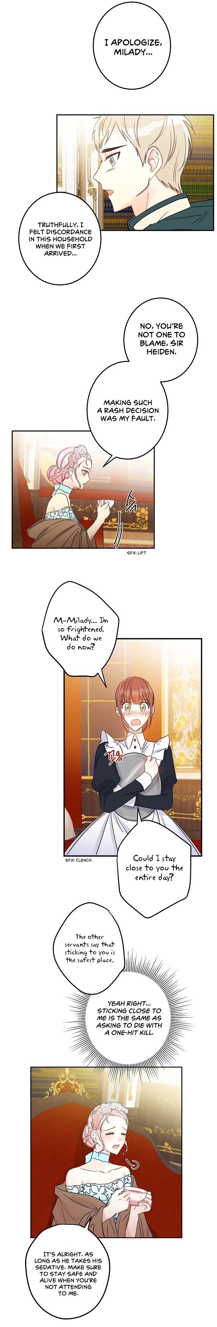 This is an Obvious Fraudulent Marriage - Chapter 17 Page 7