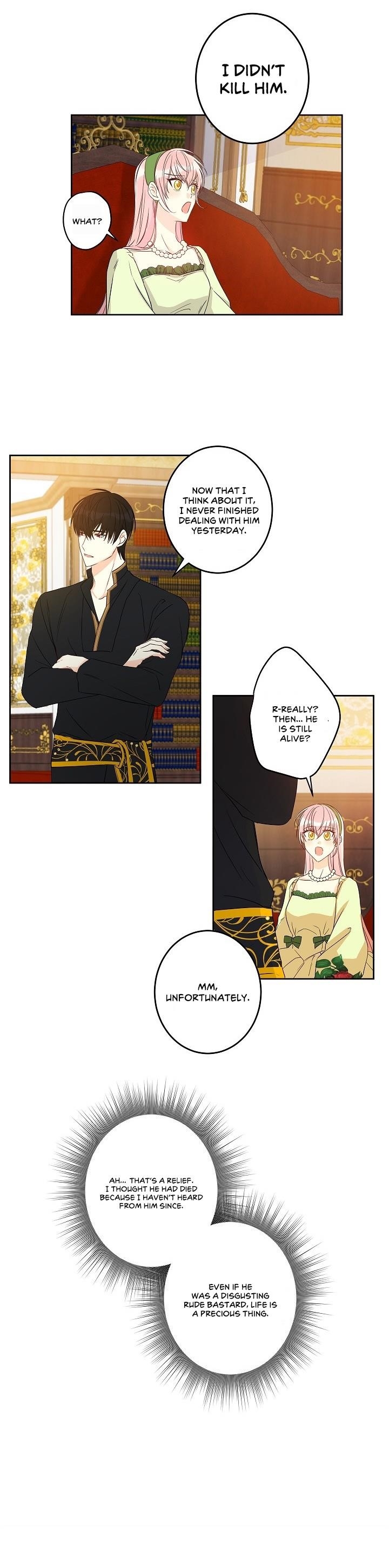 This is an Obvious Fraudulent Marriage - Chapter 18 Page 12