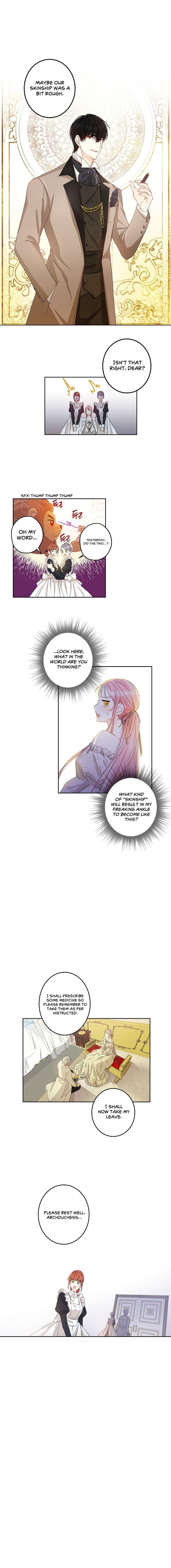 This is an Obvious Fraudulent Marriage - Chapter 19 Page 5