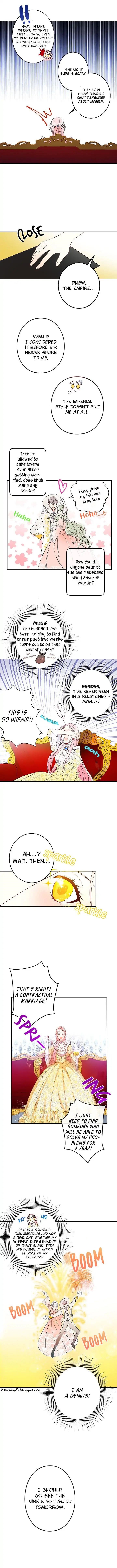 This is an Obvious Fraudulent Marriage - Chapter 2 Page 7