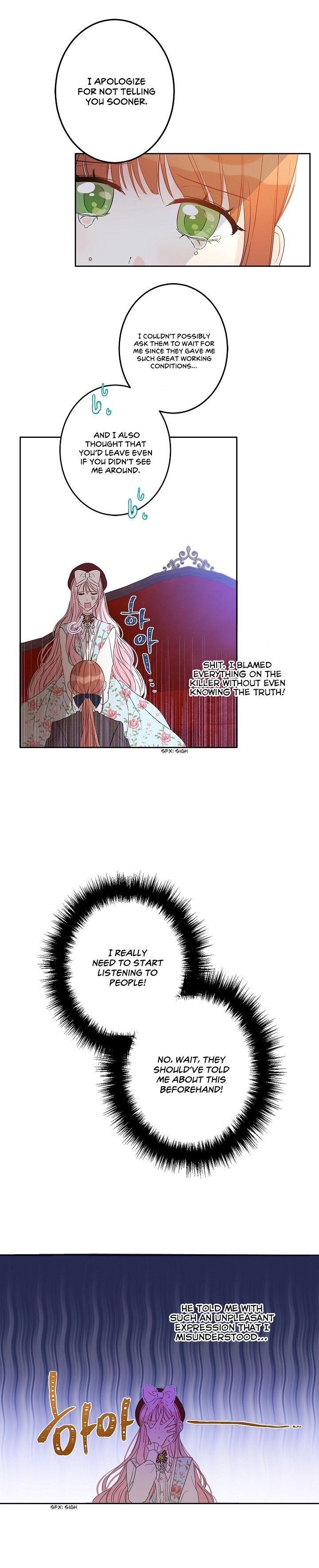 This is an Obvious Fraudulent Marriage - Chapter 21 Page 13