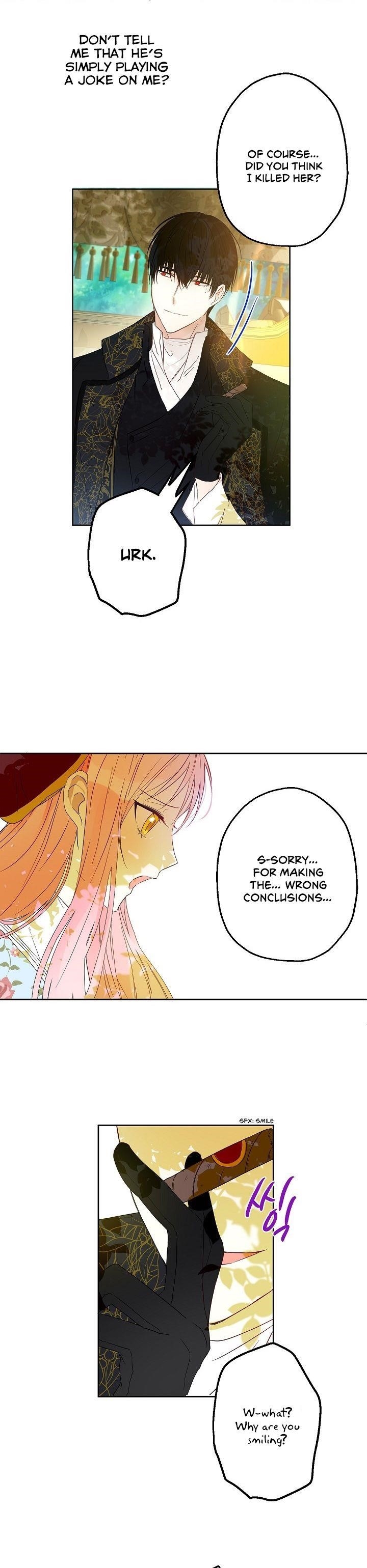 This is an Obvious Fraudulent Marriage - Chapter 21 Page 17