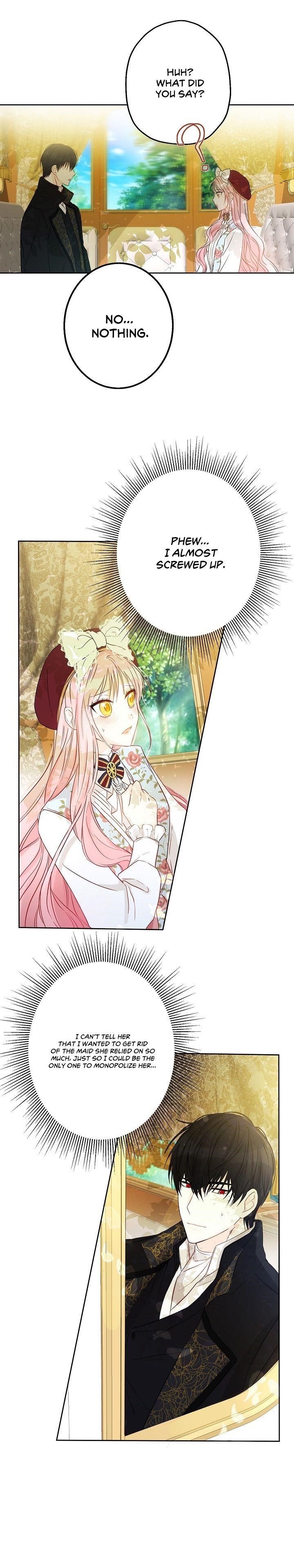 This is an Obvious Fraudulent Marriage - Chapter 21 Page 20