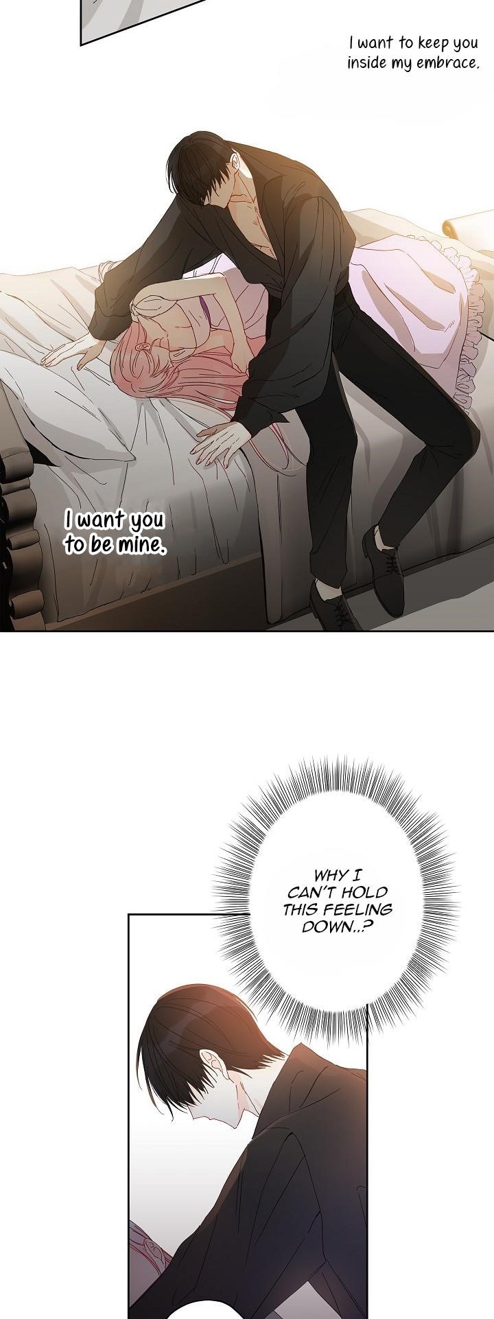 This is an Obvious Fraudulent Marriage - Chapter 23 Page 35