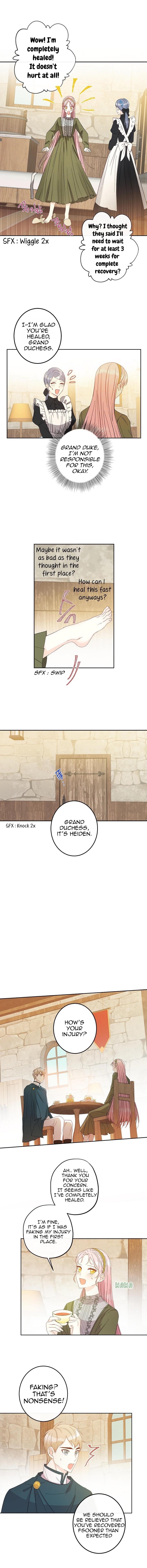 This is an Obvious Fraudulent Marriage - Chapter 25 Page 4