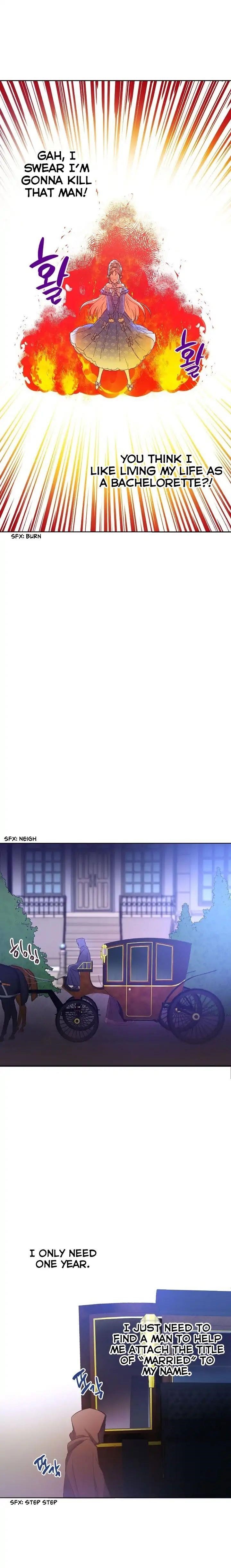 This is an Obvious Fraudulent Marriage - Chapter 3 Page 3