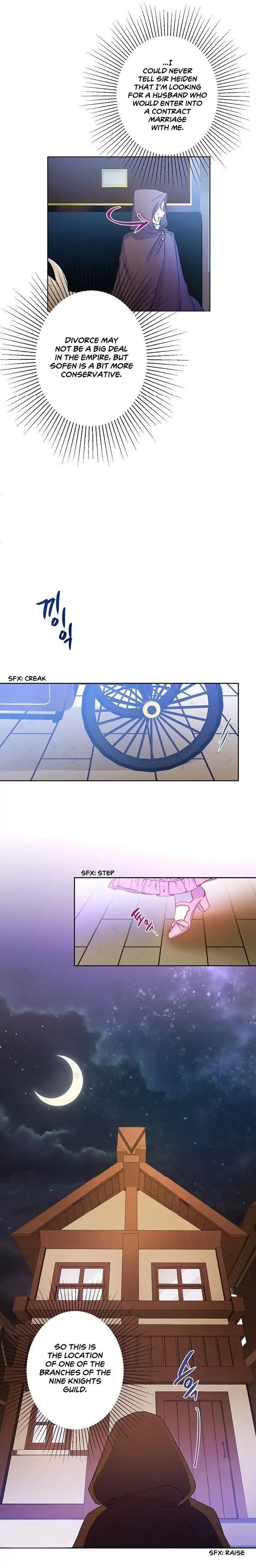 This is an Obvious Fraudulent Marriage - Chapter 3 Page 5