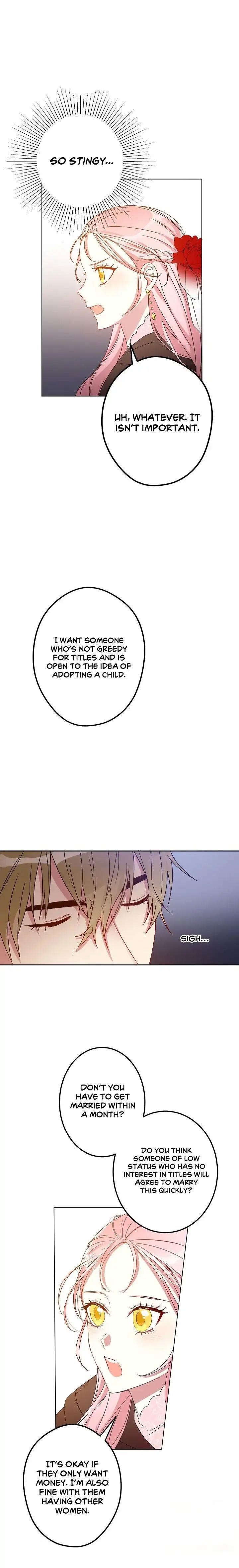 This is an Obvious Fraudulent Marriage - Chapter 4 Page 15