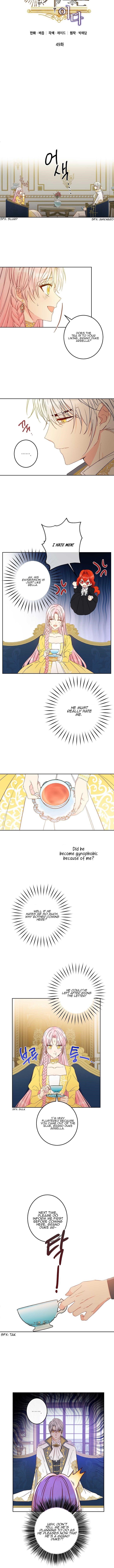 This is an Obvious Fraudulent Marriage - Chapter 49 Page 5