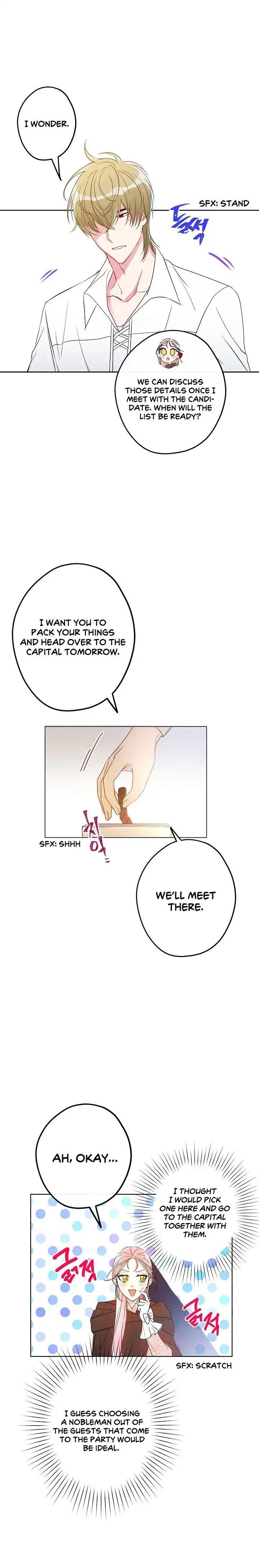 This is an Obvious Fraudulent Marriage - Chapter 5 Page 10