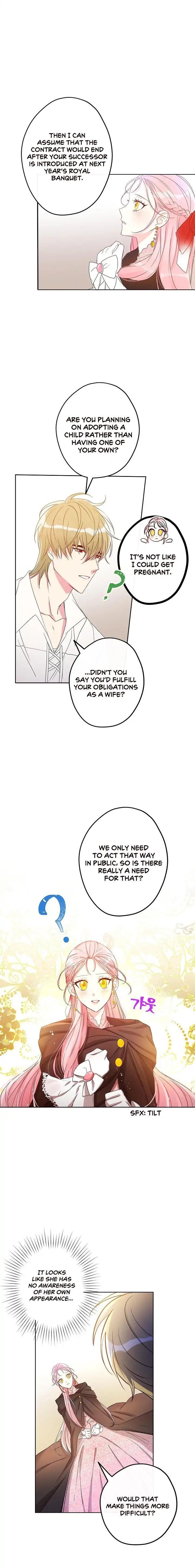 This is an Obvious Fraudulent Marriage - Chapter 5 Page 9