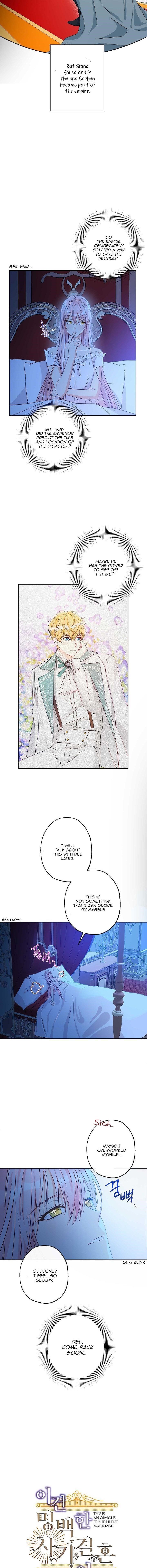 This is an Obvious Fraudulent Marriage - Chapter 52 Page 6