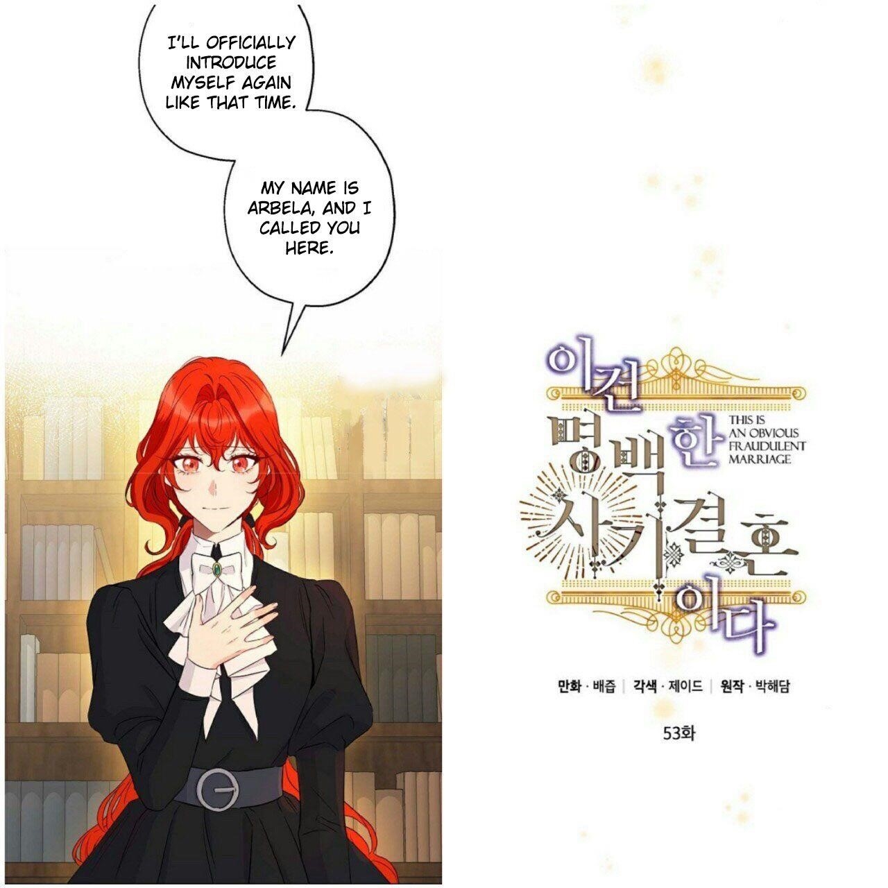 This is an Obvious Fraudulent Marriage - Chapter 53 Page 7