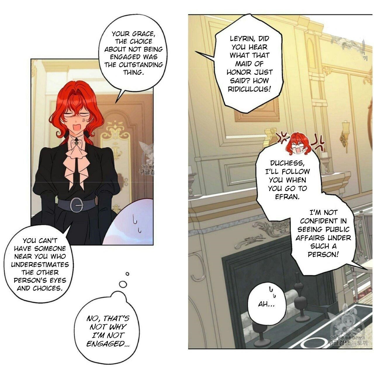 This is an Obvious Fraudulent Marriage - Chapter 54 Page 26