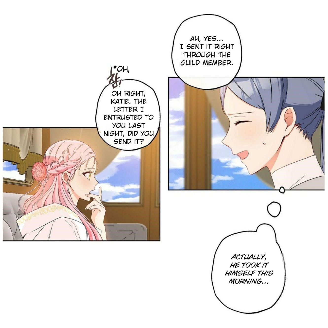 This is an Obvious Fraudulent Marriage - Chapter 59 Page 15