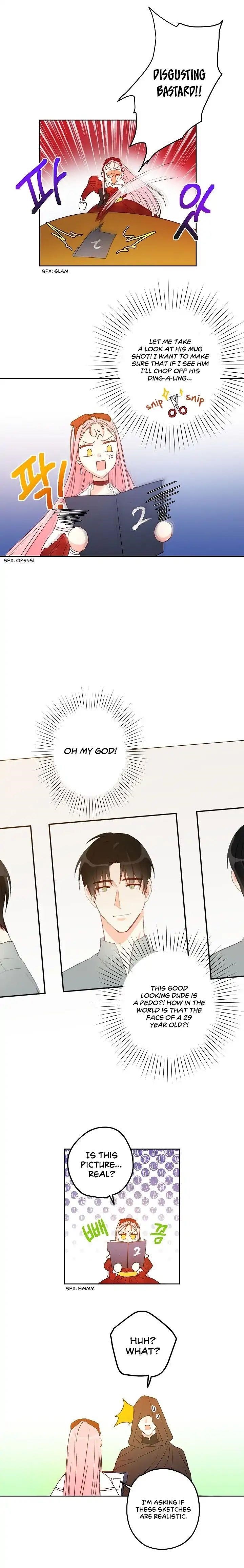 This is an Obvious Fraudulent Marriage - Chapter 7 Page 11