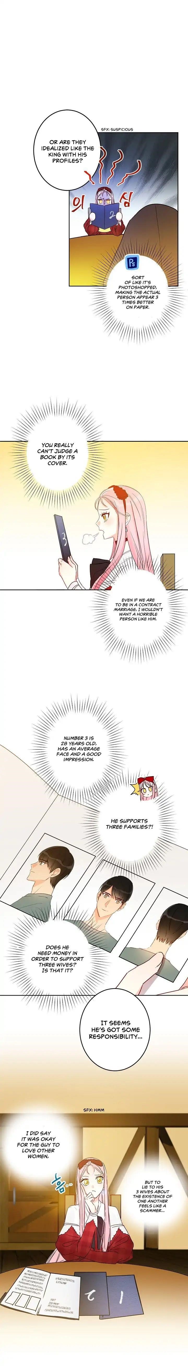 This is an Obvious Fraudulent Marriage - Chapter 7 Page 12